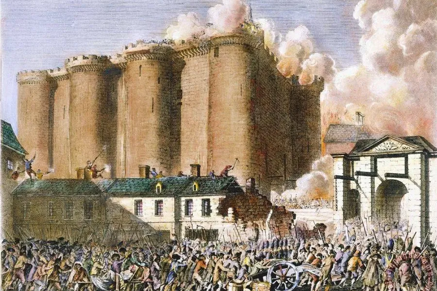 Représentation de la Révolution française dans un village briard