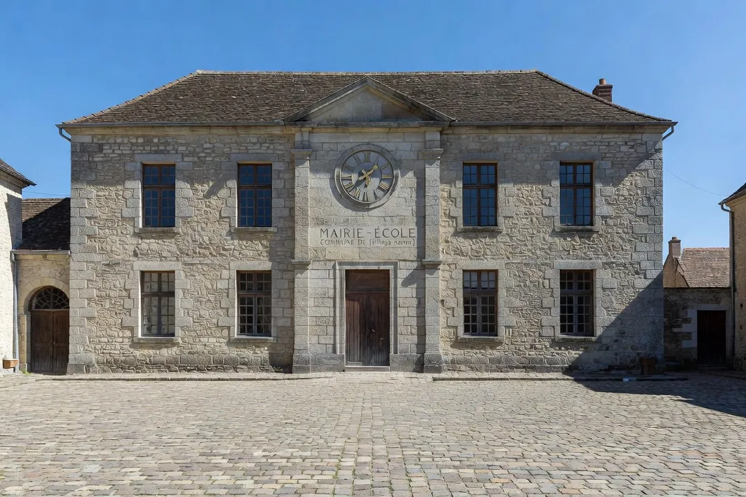 École de village et vie municipale d'autrefois dans la Brie de Seine-et-Marne