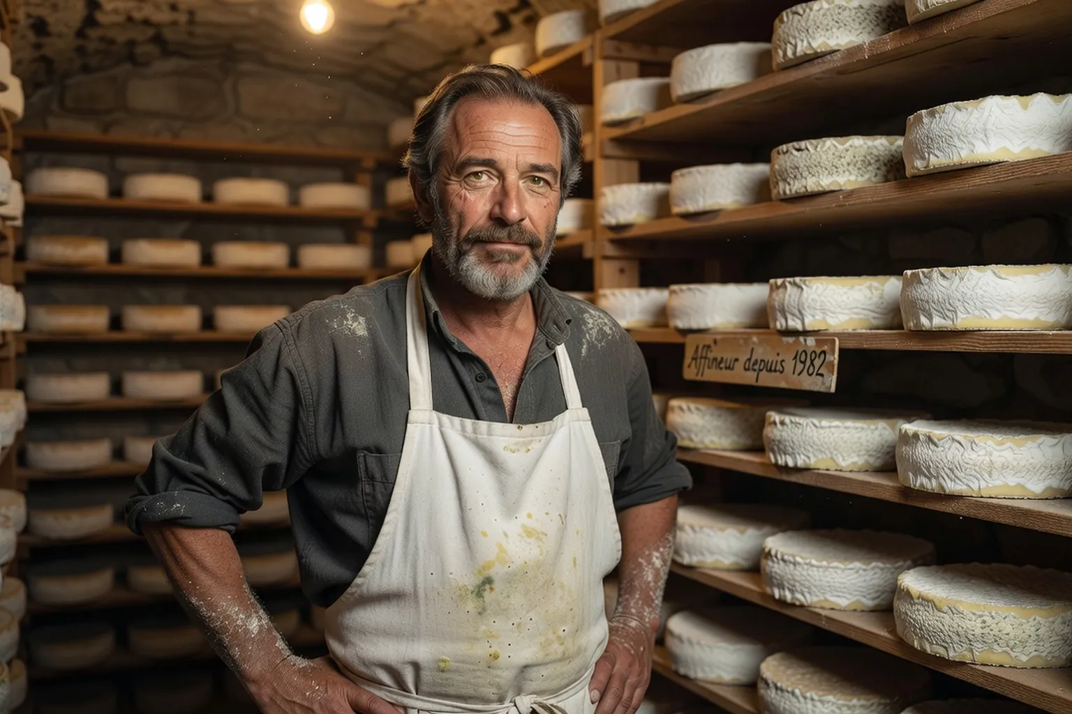 Thierry Lenoir, artisan affineur de Brie : entretien sur le savoir-faire fromager AOP