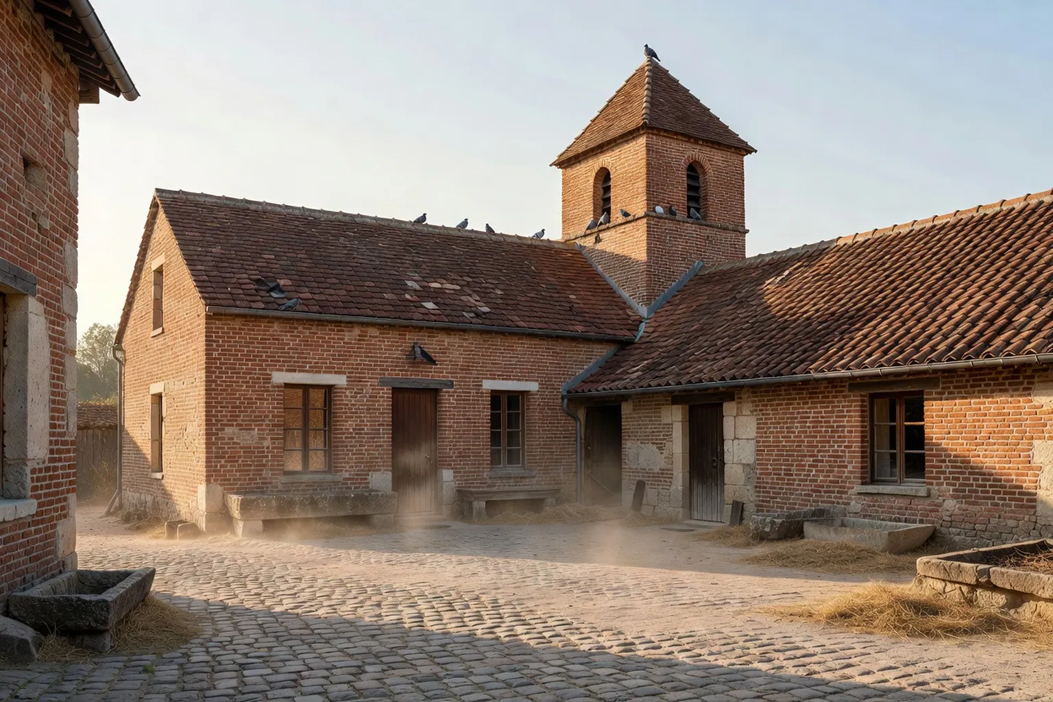 Fermes briards : architecture vernaculaire des exploitations de Seine-et-Marne