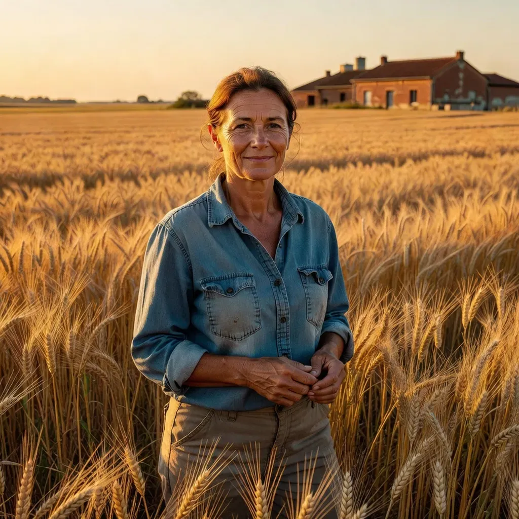Pascale Hébert, agricultrice céréalière en Brie : entretien sur la vie d'une ferme briard en 2026