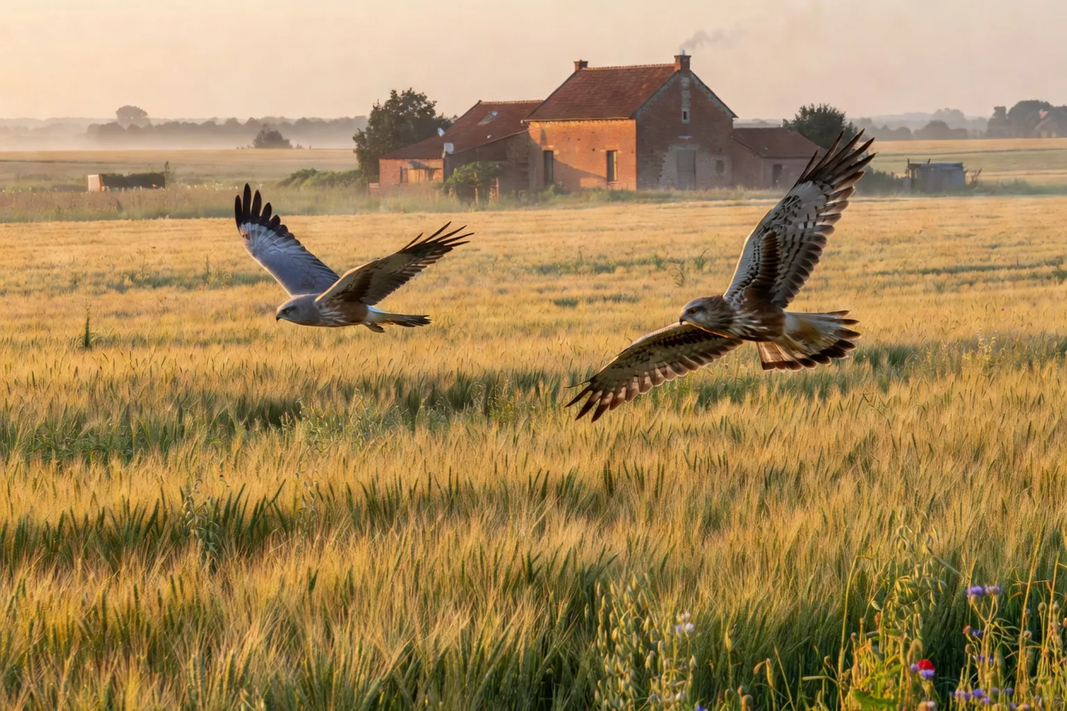 Oiseaux, mammifères et faune des plaines briard : guide naturaliste pour observer la Brie