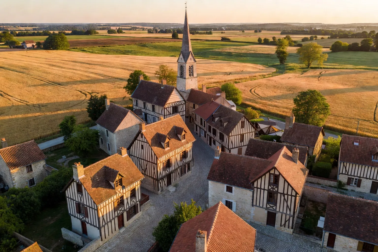 Top 15 villages de charme du pays de Brie en Seine-et-Marne